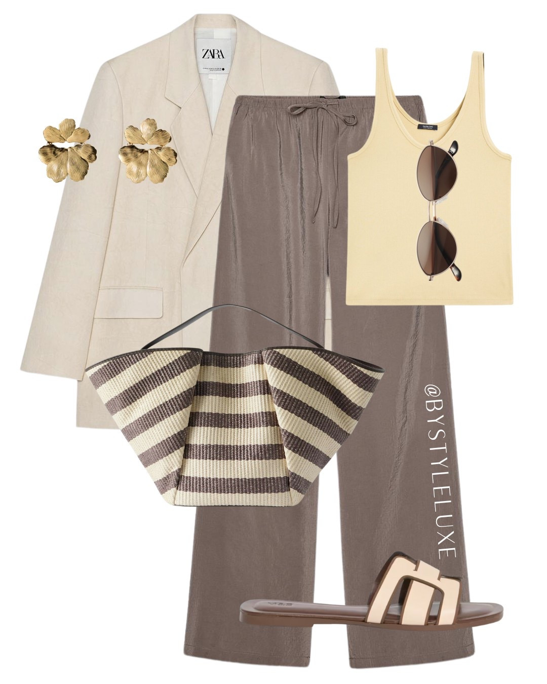 TANK TOP - styling a simple tank top for summer, love the sandals and bag combo 

#summersandals #summeroutfit #holidayoutfit

#LTKsummer #LTKstyletip #LTKshoes