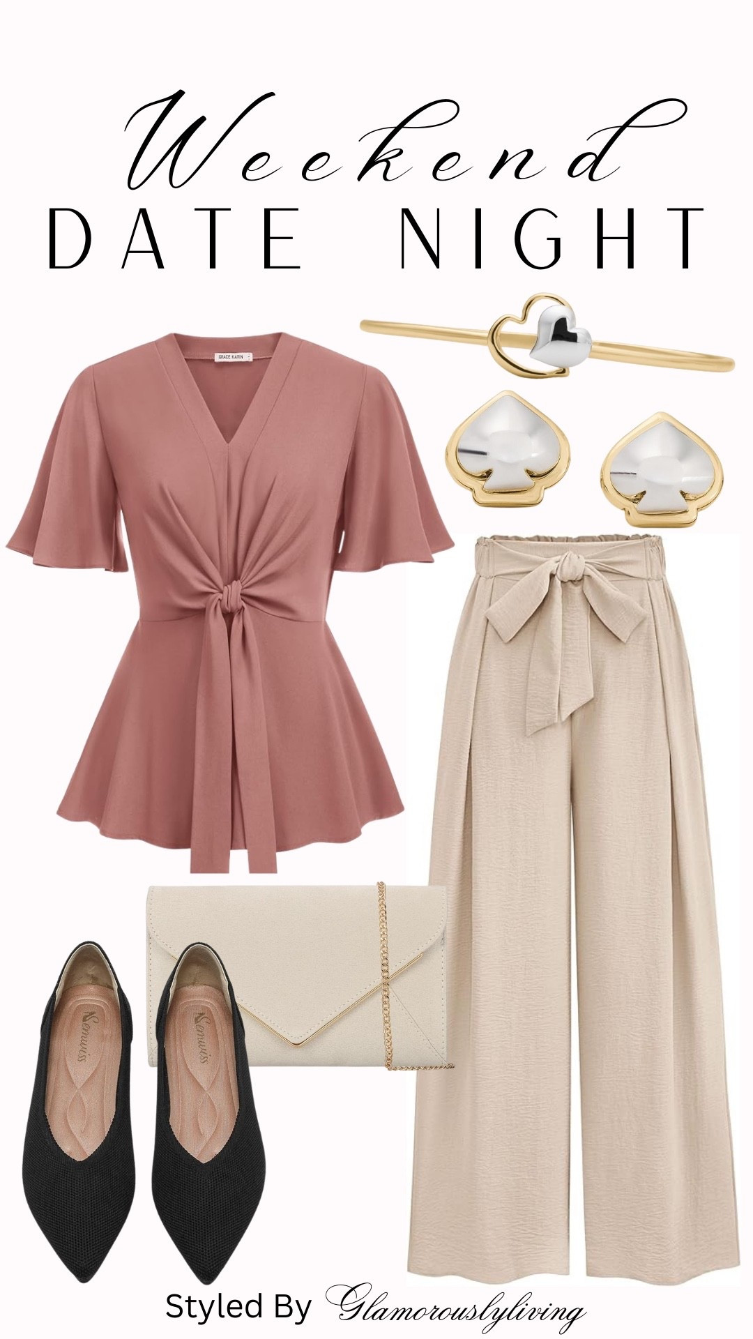 Cute date night outfit inspo! Perfect for a fun night out ❤️



Causal formal
Dressy date night
Clutch
Ballet flats
Kate spade jewelry 
Valentines outfit
Work place outfit
Office outfit
Office style
Weekend fit
OOTD


#LTKValentine #LTKgrwm #LTKootd
