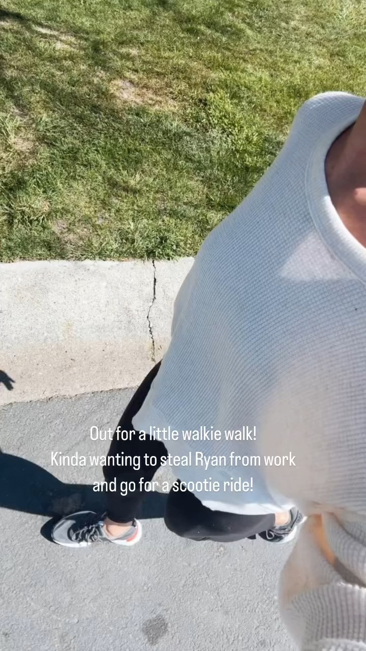 Out for a little walk! 

 #LTKWatchNow #LTKStyleTip