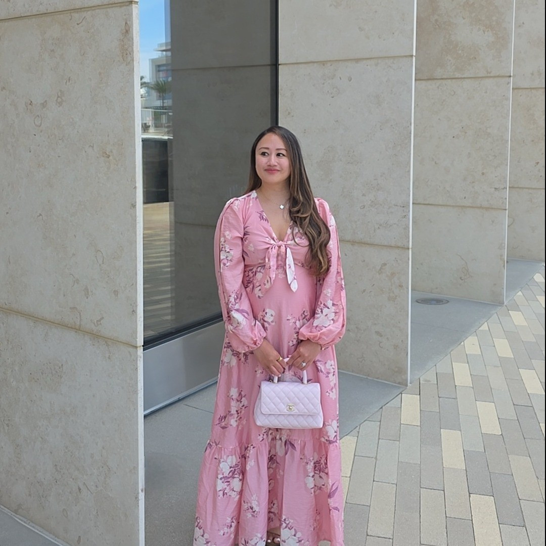 Feminine spring dress for Mother's Day. Perfect for a wedding guest dress.

#LTKSaleAlert #LTKPetite #LTKWedding