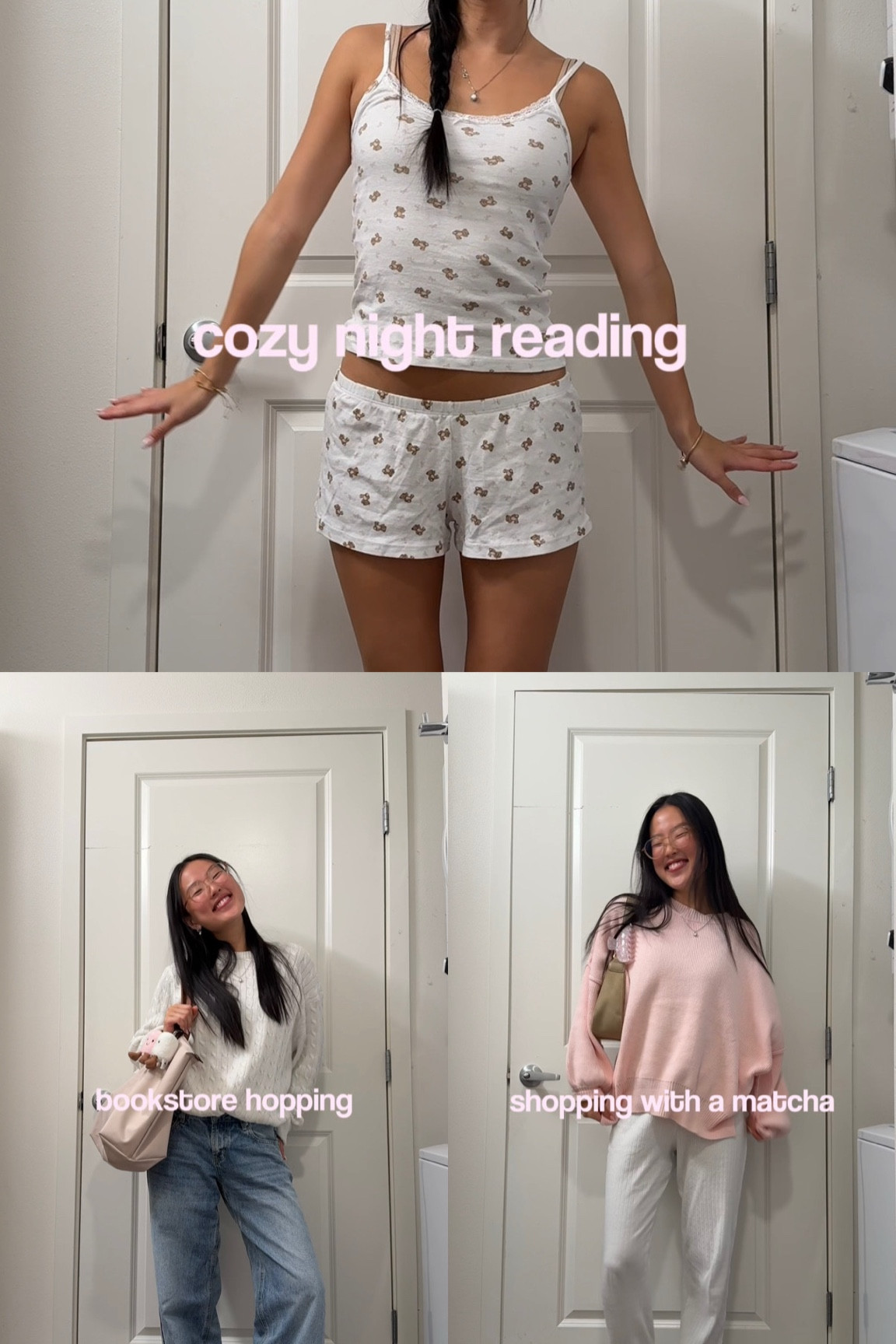 ashley kimchi lookbook - outfits 5-7!
girly and pink fall outfits  

 grey bandit code KIMCHI
princess polly code ASHLEY

#LTKFindsUnder100 #LTKStyleTip