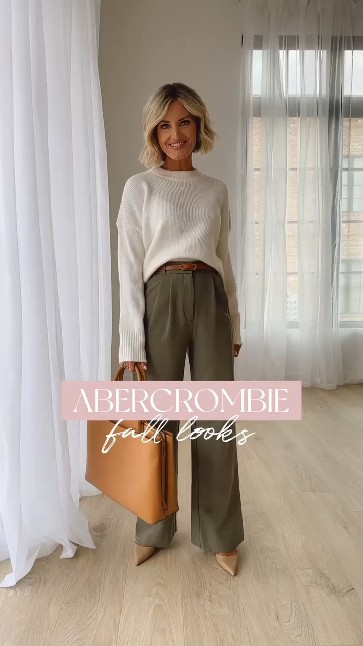 New arrivals from Abercrombie on sale! 20% off when your shopping through the LTK app 🙌 I wear an XS/25 in almost everything! 

Loverly Grey, sale finds

#LTKSeasonal #LTKstyletip #LTKSale