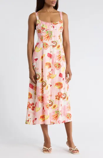 Button-Up Sundress | Nordstrom Rack