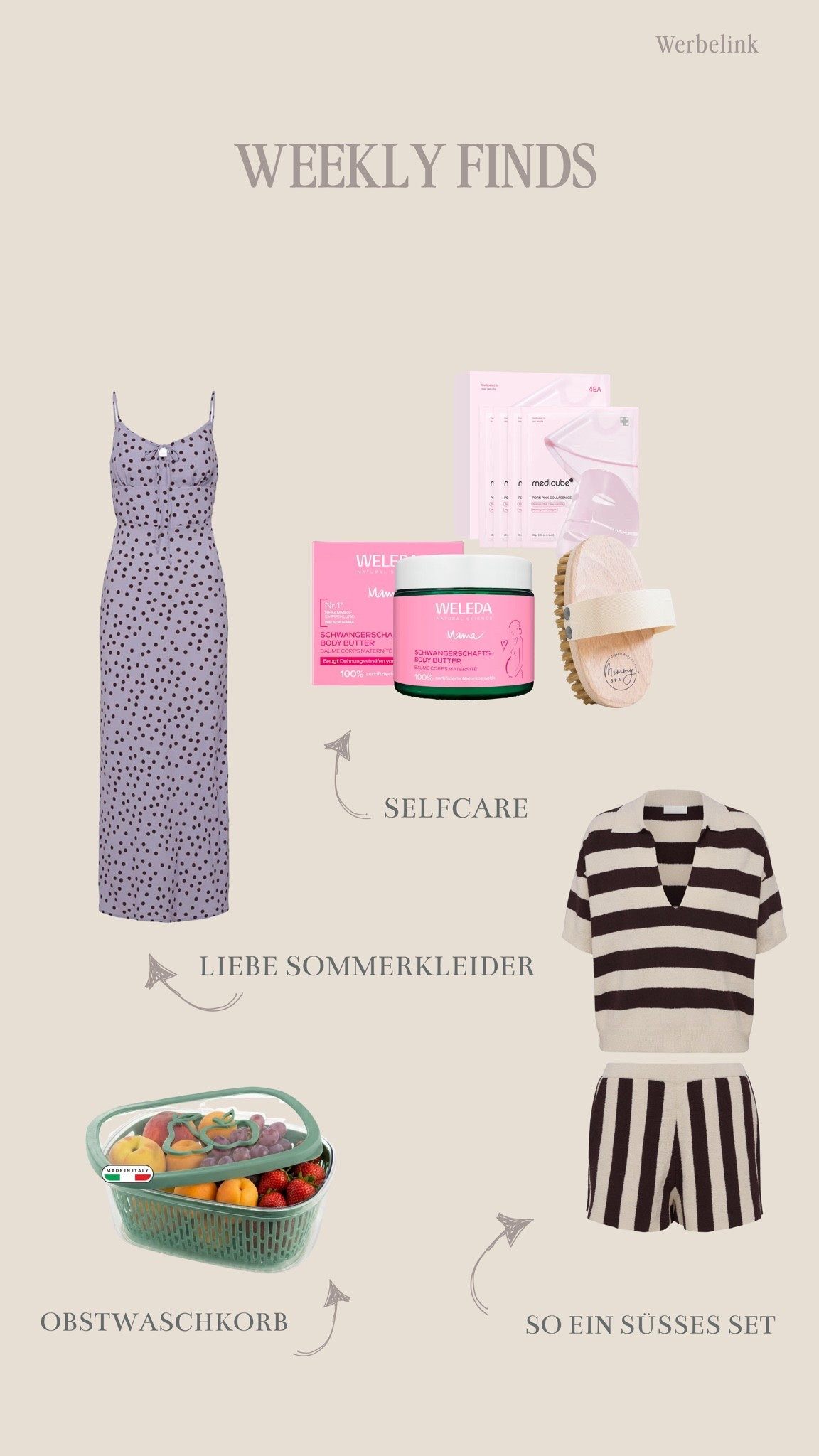 Weekly Finds

#LTKdeutschland #LTKsummer #LTKeurope