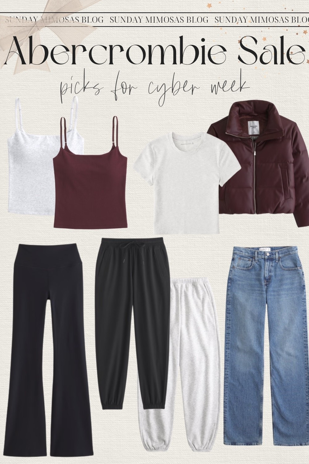 Abercrombie sale picks for Cyber Week!


#LTKCyberWeek #LTKHoliday