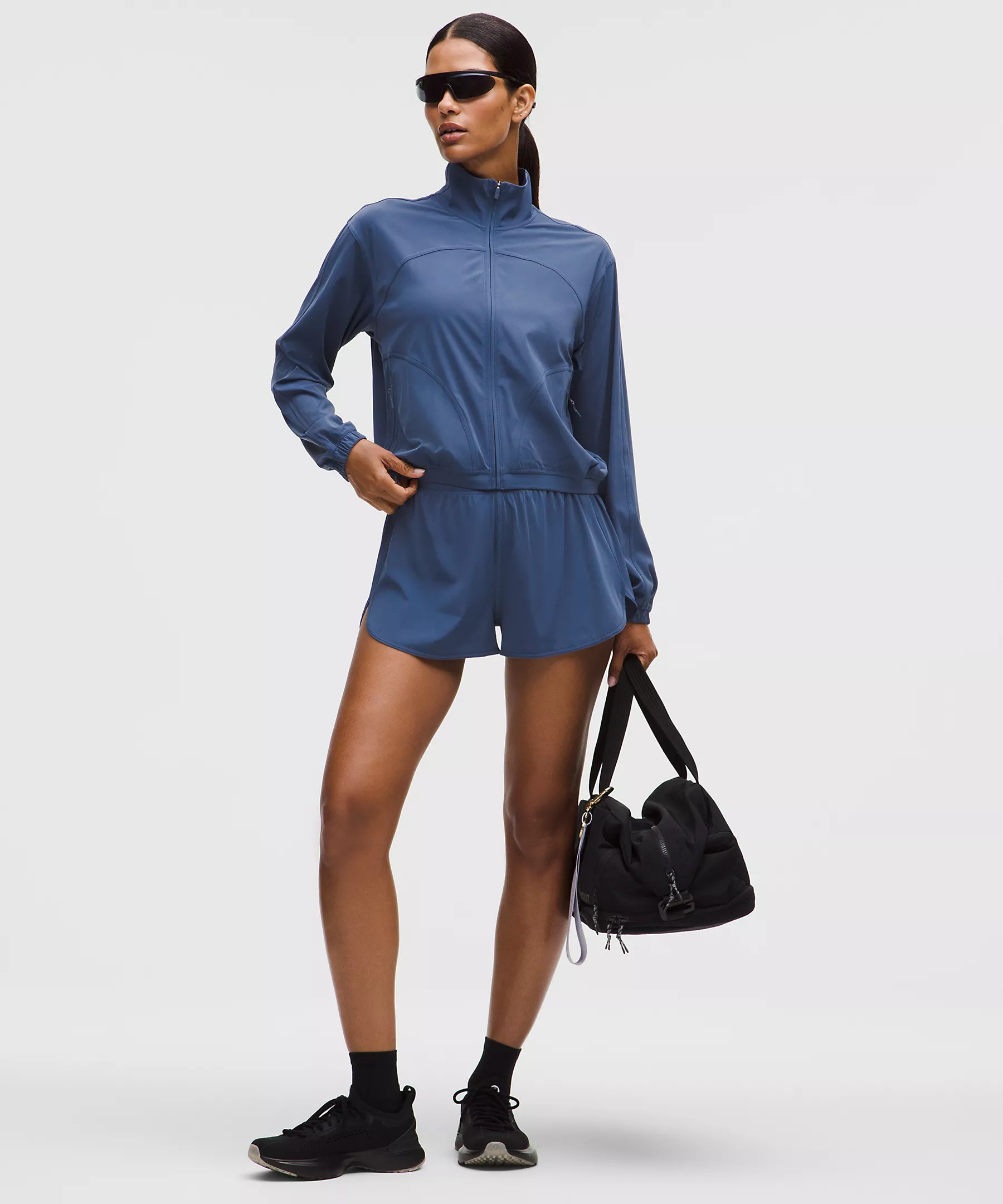 Sleek High-Rise Running Short 1.5" | Lululemon (US)