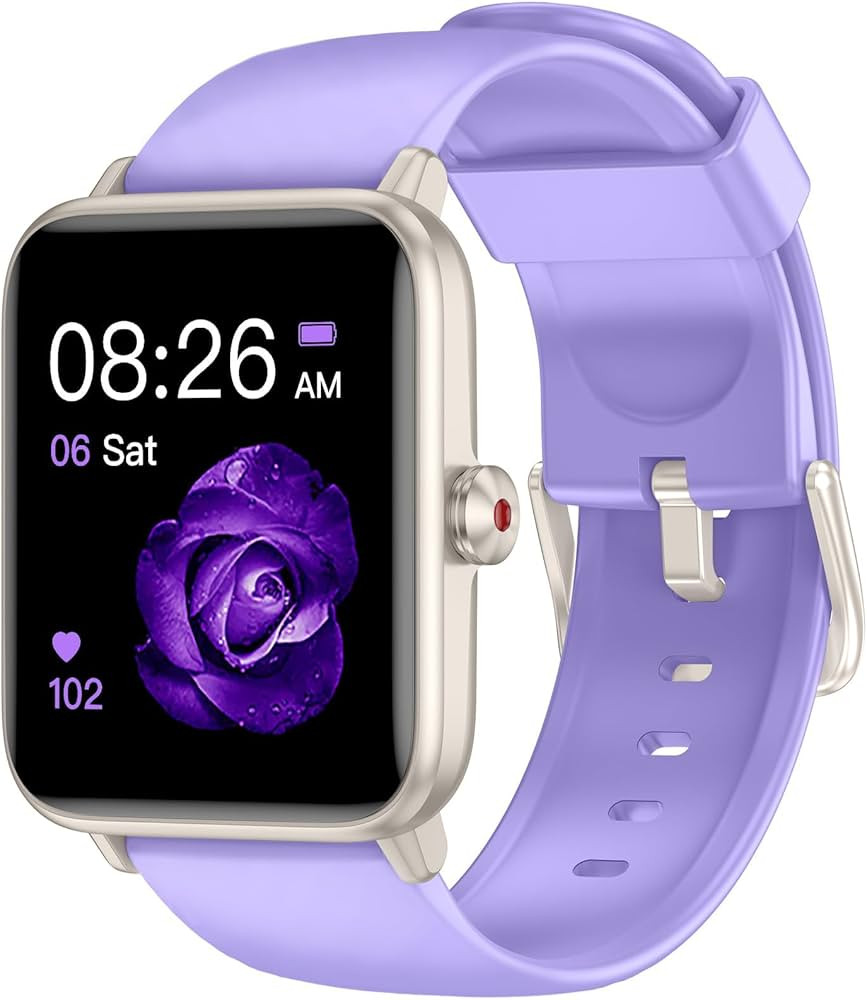 Smart Watch, Fitness Tracker with Heart Rate Monitor, Blood Oxygen, Sleep Tracking, 1.5 Inch Touc... | Amazon (US)