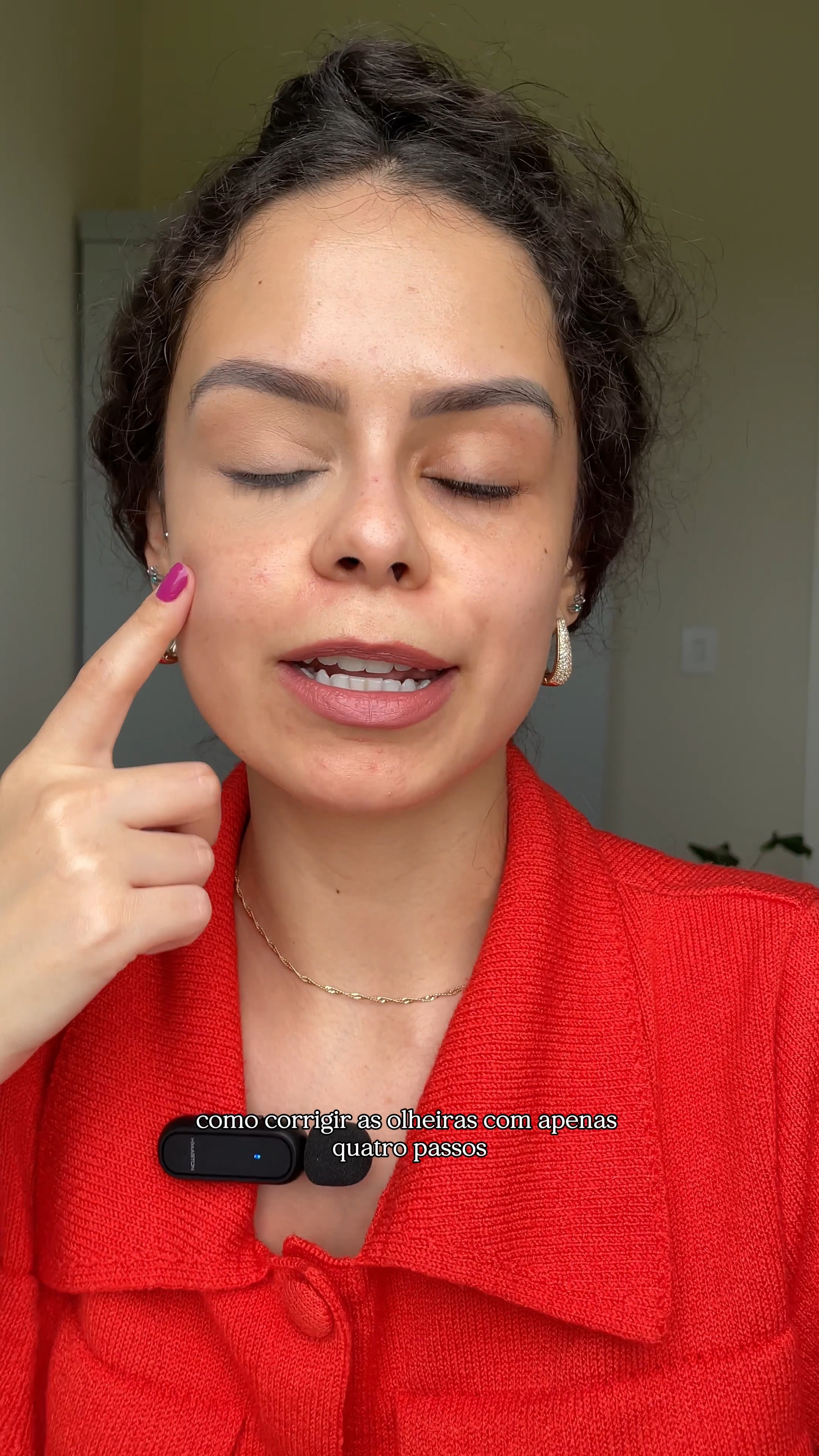 Como corrigir o tom das olheiras da maneira correta! 

#maquiagem #maquiagemparainiciante

#LTKbeauty #LTKVideo #LTKbrasil