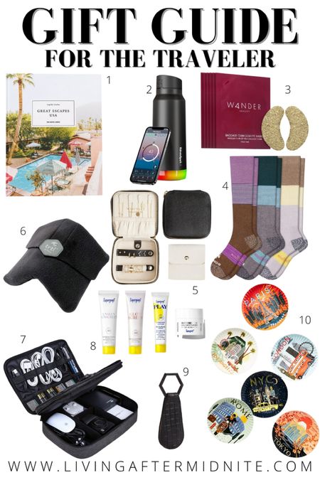 Gift Guide for the Traveler / gifts for her / gifts for him / holiday gifts 

#LTKHoliday #LTKGiftGuide #LTKCyberweek