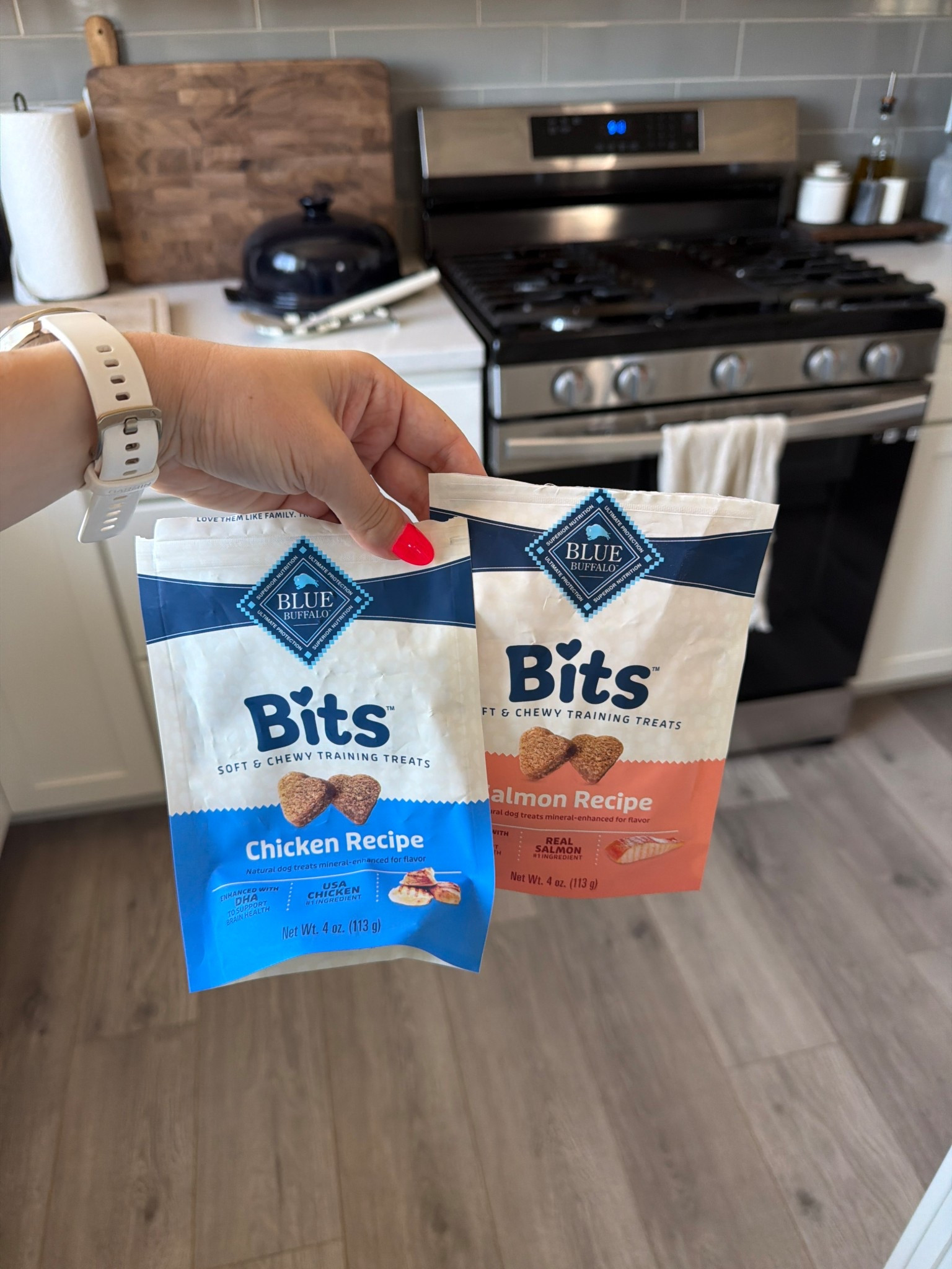 Our go to training treats for our 6 month old puppy.

#LTKdayinmylife #LTKfitnessgoals #LTKHome