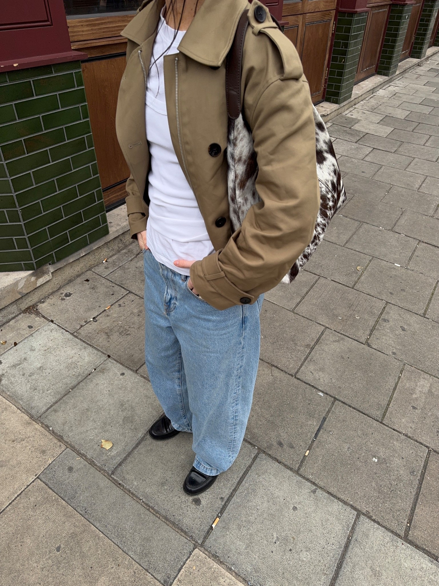 Trench coat outfit 



#LTKstyletip #LTKautumn #LTKwinter