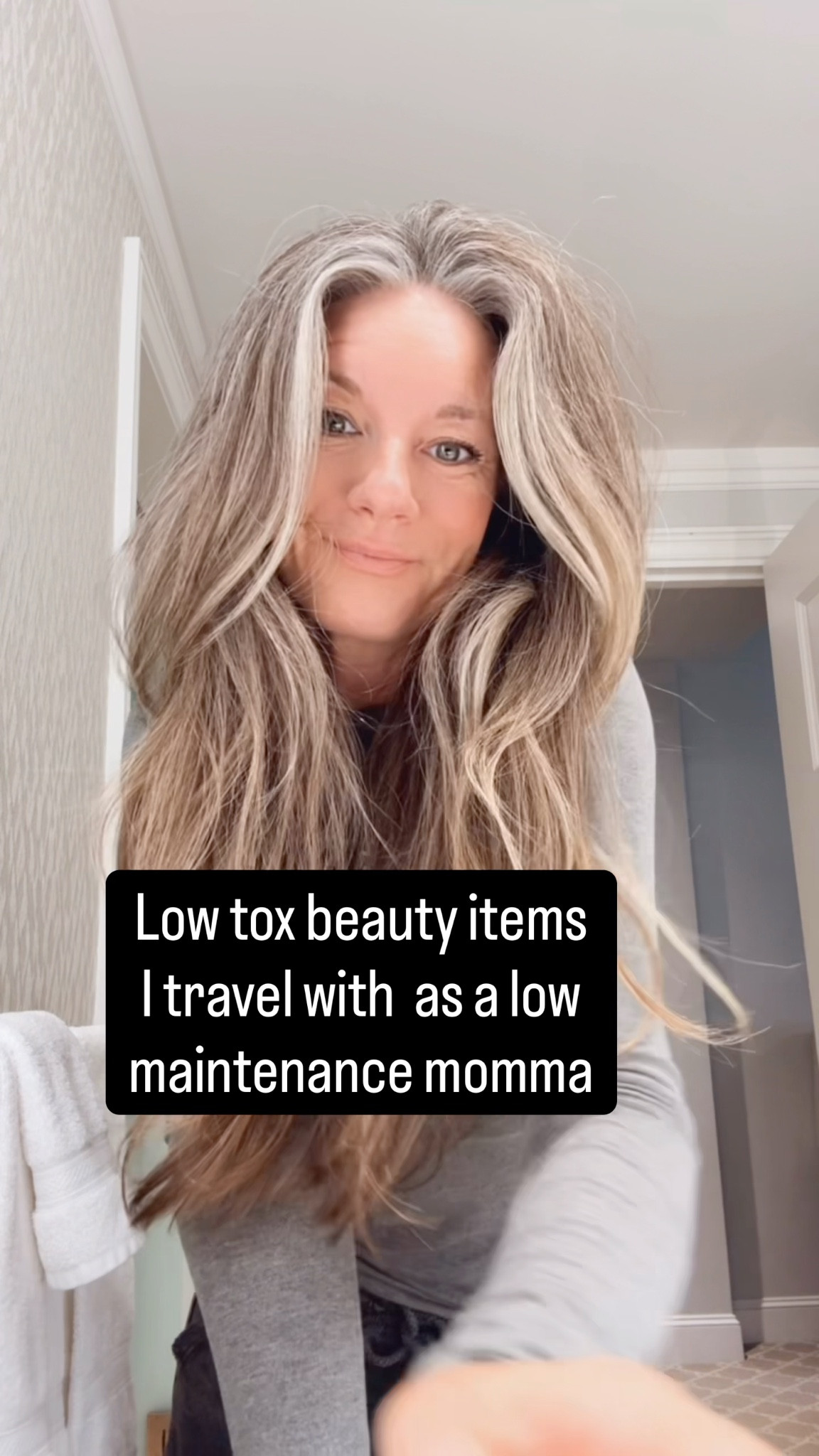 I’ve linked the faves but I tend to use some things I just need to “use up” because I don’t LOVE them but since they’re expensive and low tox, I don’t want to waste them. So, my compromise is to use them when traveling and then if I lose them, if they run out, etc then it’s not a huge deal.

The deodorant, I’ll never settle for travel with one that doesn’t work. IYKYK. 

The vitamin C serum from counter beauty is unbeatable and while I can’t link it here, google is your friend. 
