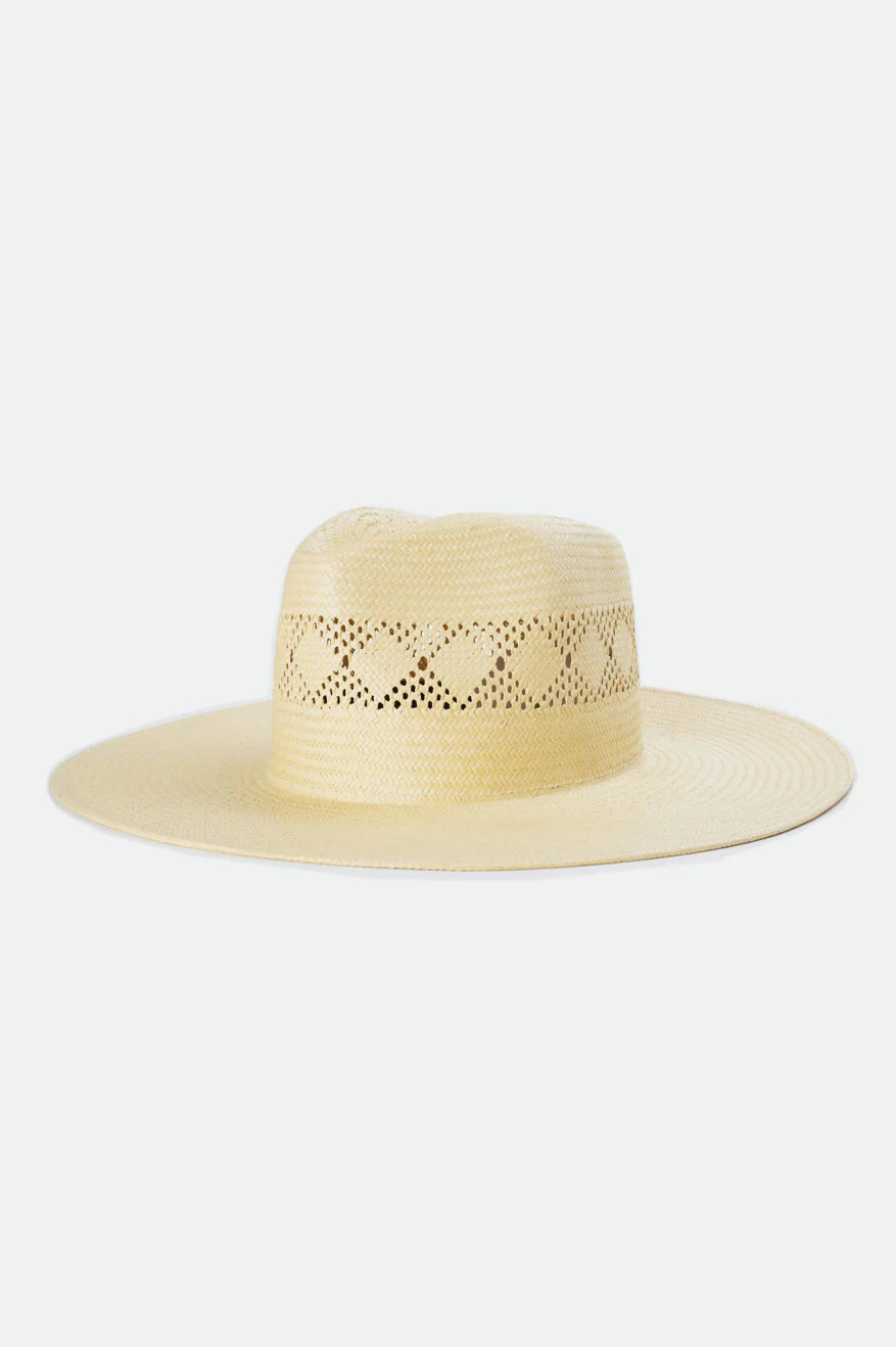 Joanna IV Hat - Tan | Brixton