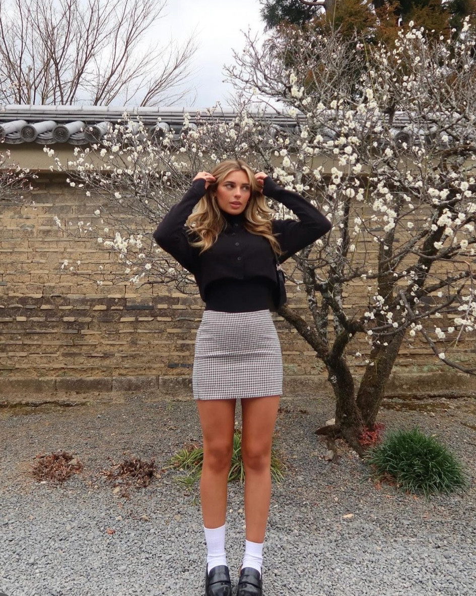 cutest black and white combo 🖤🤍

#LTKTravel #LTKStyleTip #LTKBeauty