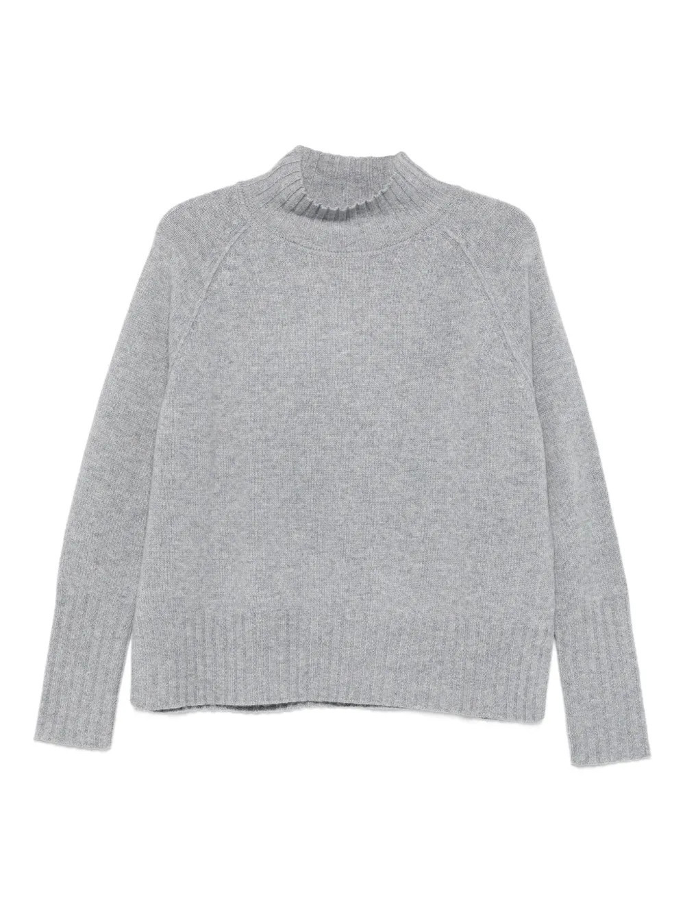 BeYou high-neck long-sleeve sweater - Grey | Farfetch Global