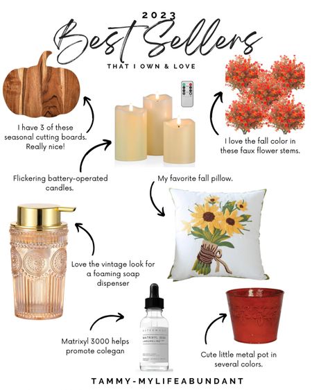 Best Sellers

#LTKstyletip #LTKhome #LTKunder50