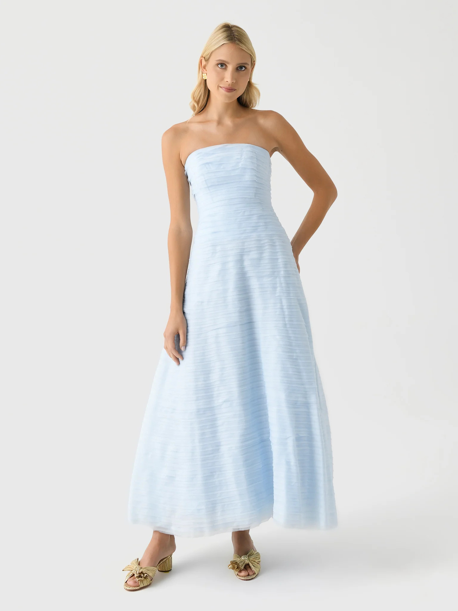 AJE
                      
                     Women's Soundscape Maxi Dress | Saint Bernard