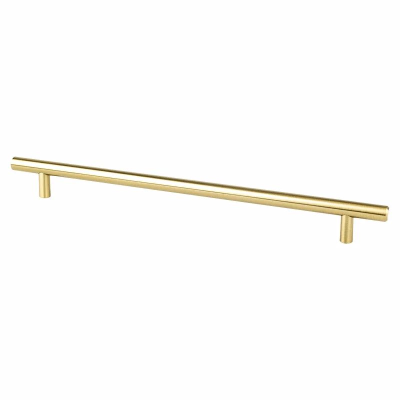 Berenson 0836-2-P Tempo 10-1/16 Inch Center to Center Bar Cabinet Pull from the Classic Comfort Seri | Build.com, Inc.