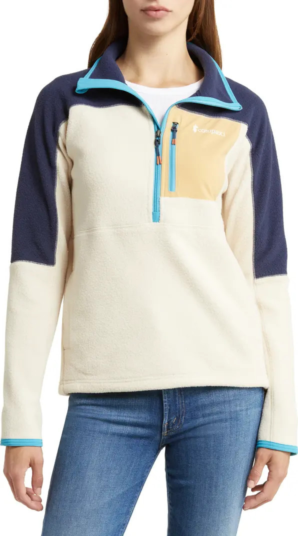 Cotopaxi Abrazo Half Zip Fleece Jacket | Nordstrom | Nordstrom