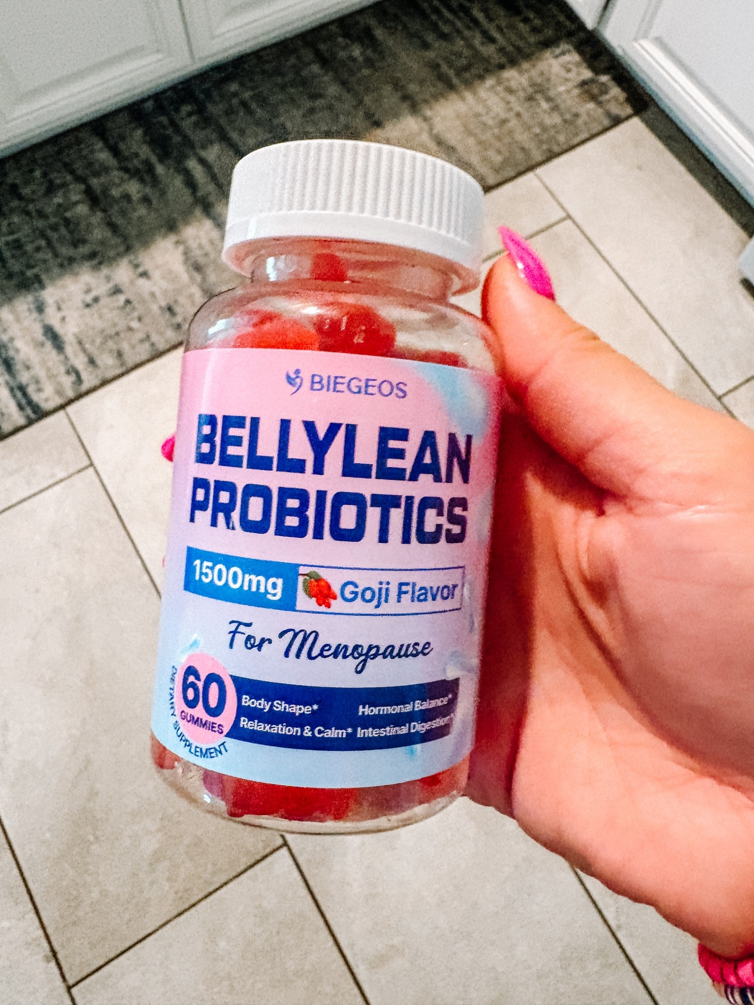 So thankful for these!! On sale now!

Menopause Supplements for Women Gummies, 16-in-1 Probiotic, Black Cohosh & Ashwagandha for Menopause Relief, Hot Flashes, Hormone Harmony, Mood Swings, Belly Burner* & Gut, Sugar-Free - 60 Gummies

#LTKFindsUnder50 #LTKSaleAlert #LTKBeauty
