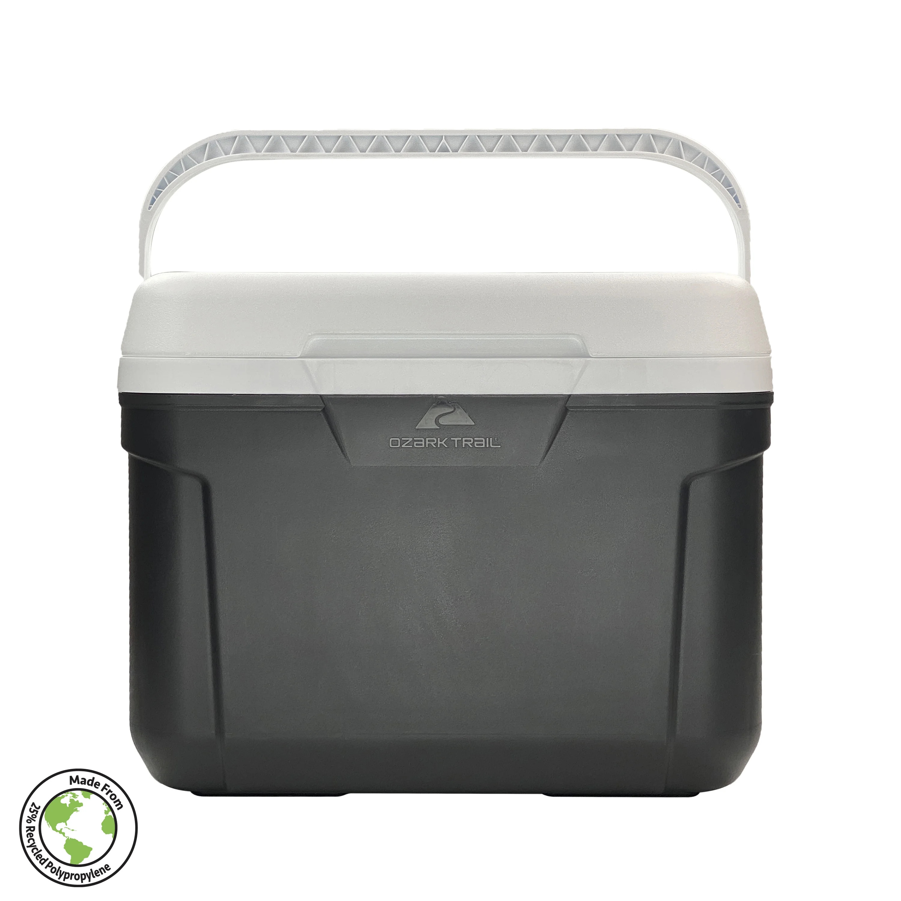 Ozark Trail 30 qt 42-Can Hard-Sided Cooler, Gray | Walmart (US)