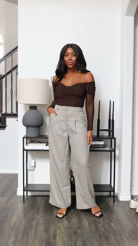 Styling brown for fall! Here’s more from my H&M haul. I love these trousers so much I got them in two colors. Fall outfit ideas! 

#LTKstyletip #LTKSeasonal #LTKfindsunder100