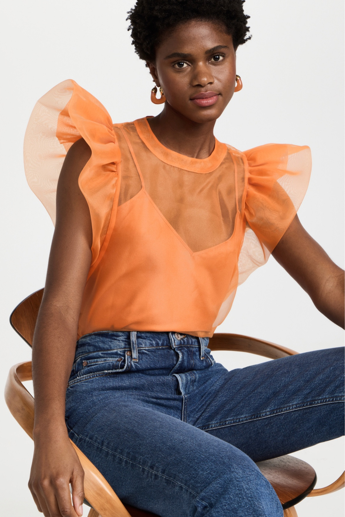 A show stopping statement - love the color and best sale I’ve seen on this top!



#LTKunder100 #LTKsalealert