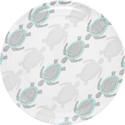 Pavilion Gift Company - Beach - 10.5" Melamine Dinner Plates (Set of Two) - Dining Plates | Target