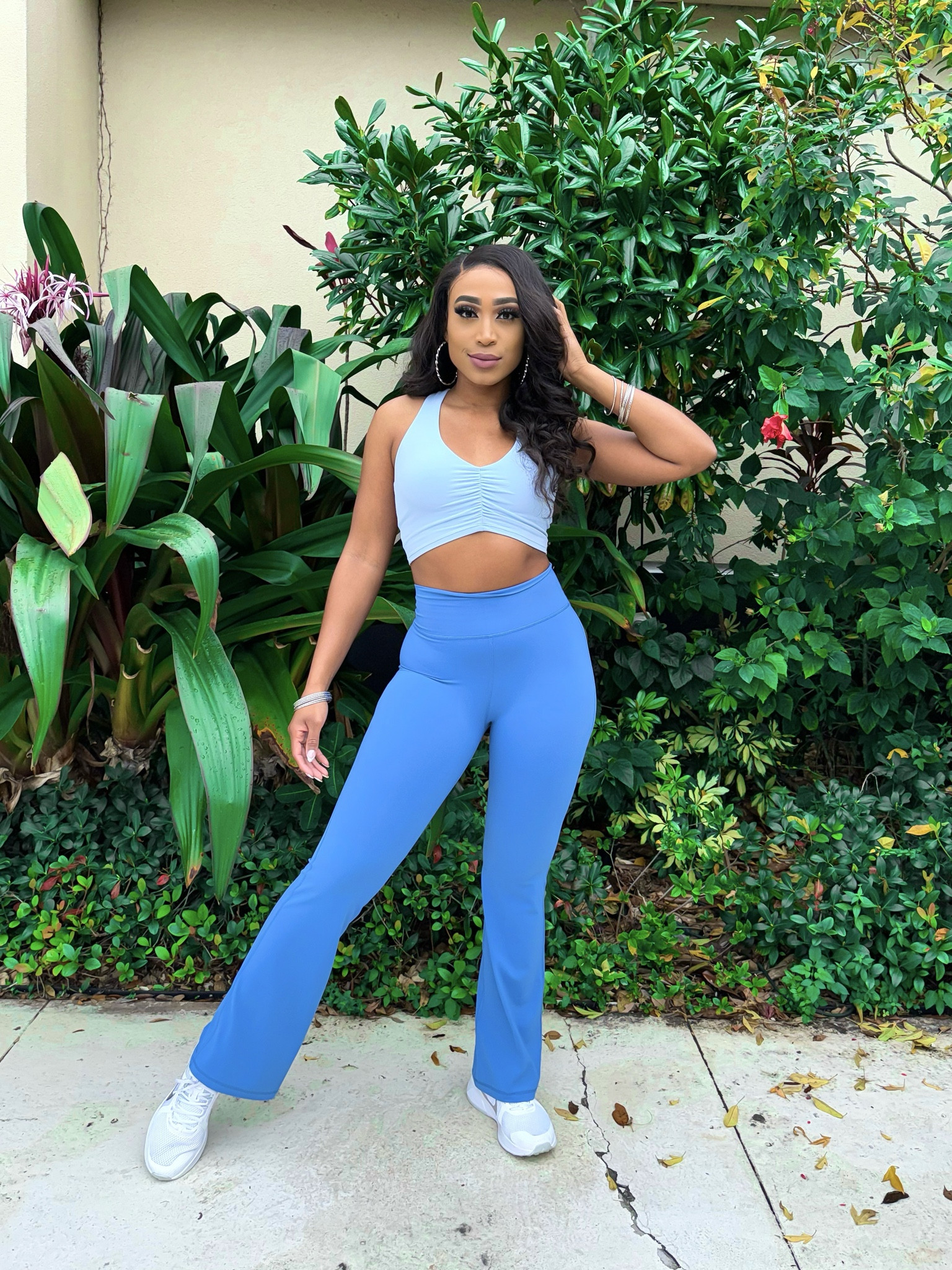 This workout set from GLOWMODE is seriously my new favorite thing 🥰 It’s so soft, stretchy, and comfortable 🖤 I HIGHLY recommend these pieces! 

#LTKstyletip #LTKmidsize #LTKMostLoved