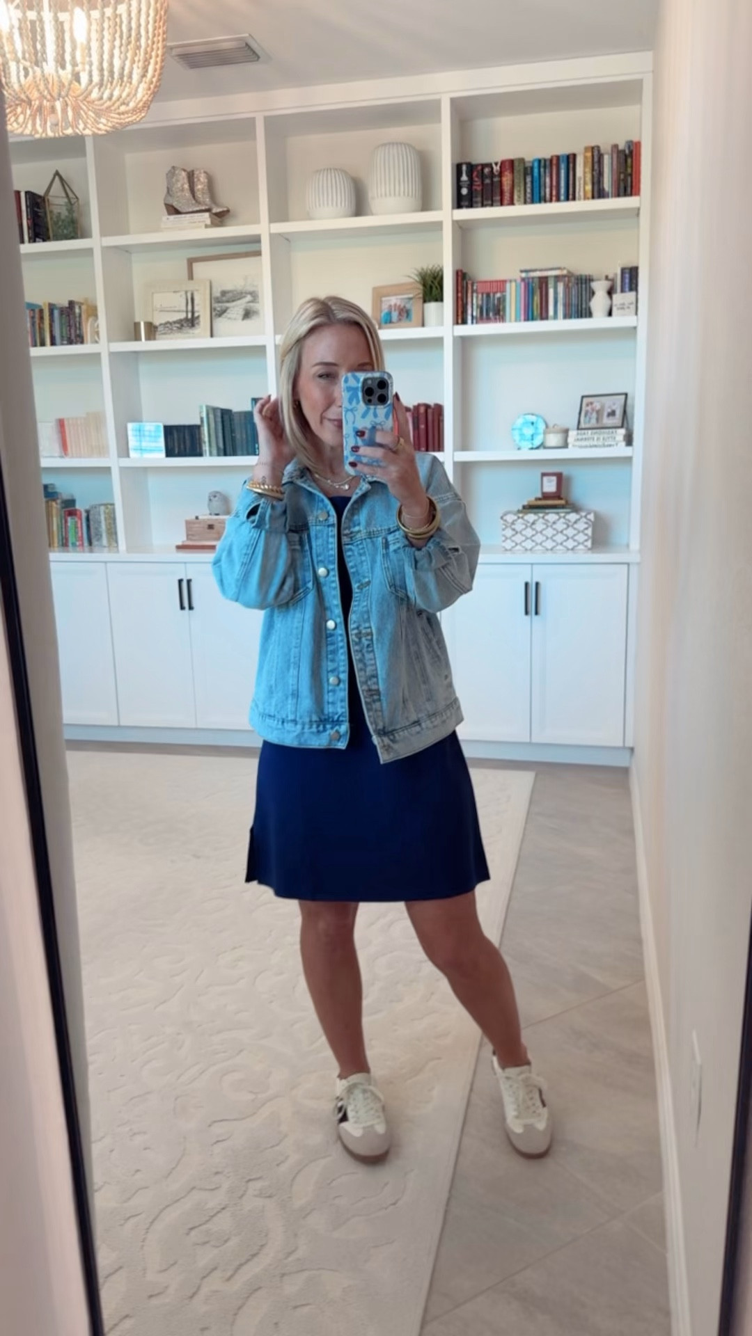 Amazon - 4 comfy yet put together looks

* Sneakers - tts. 

Square Neck Sleeveless Dress - size small. 11 colors. Currently 40% off. 

* Oversized Denim Jacket - size small. 

 

#LTKOver40 #LTKSeasonal #LTKFindsUnder50