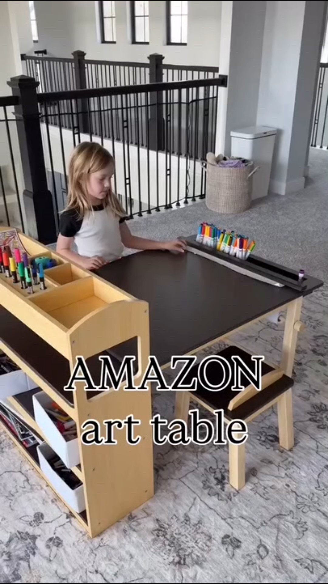 The coolest art table! Makes for a great gift 🎁

#LTKGiftGuide #LTKHome #LTKSaleAlert
