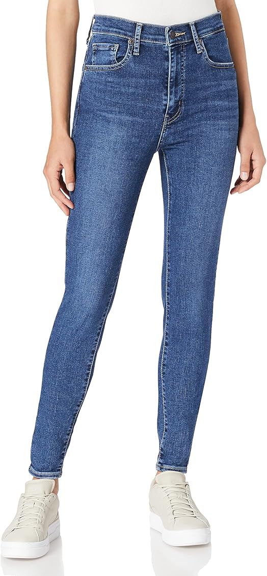 Levi's Women's Mile High Super Skinny Venice for Real Jeans | Amazon (UK)