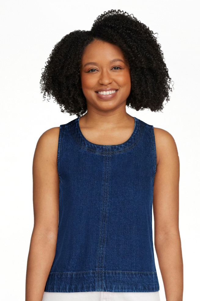 Free Assembly Women's Sleeveless Cropped Top, Sizes XS-XXL | Walmart (US)