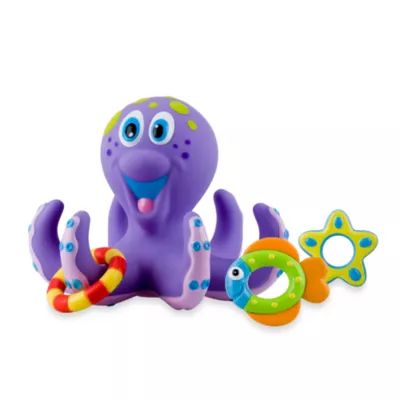 Nuby™ Octopus Bath Time Toss | buybuy BABY | buybuy BABY