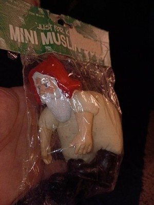 Vintage Just For Keeps Mini Muslin Doll Santa  | eBay | eBay US