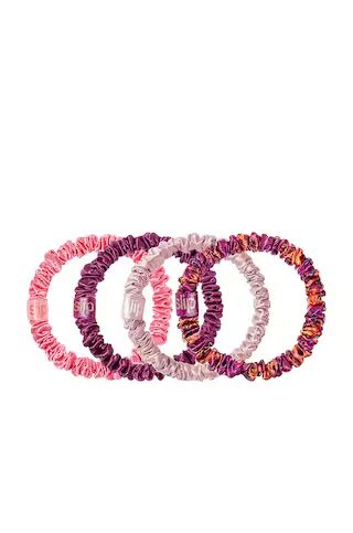 slip Skinny Scrunchies Ornament 4 Pack in Moonflower Nights from Revolve.com | Revolve Clothing (Global)