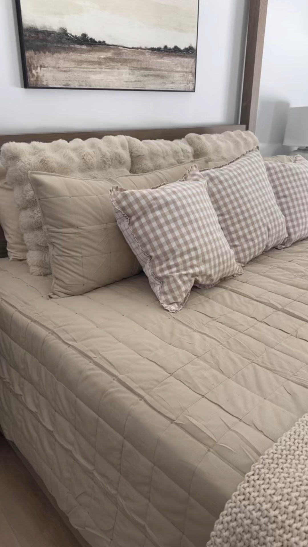 New Amazon quilt is sooo good!  My end of bed blanket is CasaLuna from target.

#LTKHome #LTKFindsUnder100 #LTKSaleAlert