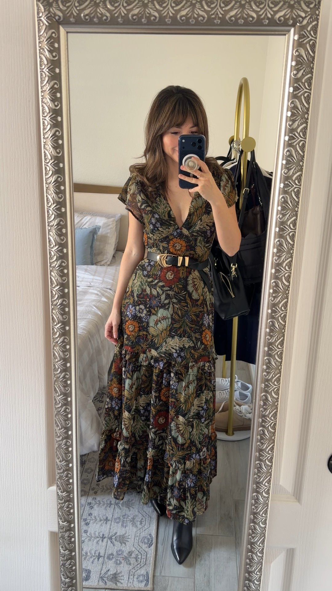 This is my kind of statement piece—comfortable, flattering, and easy to style. I love it belted with boots for everyday, but it also works dressed up for dinner or events. A great year-round dress if you’re building a wearable closet.

5’2 petite, mom outfits, versatile dresses, everyday style, elevated casual

Dress XS 


Comment SHOP below to receive a DM with the link to this post on my LTK ⬇ https://liketk.it/5K1ww #ltkootd #ltkpetite


#LTKPetite #LTKootd #LTKgrwm