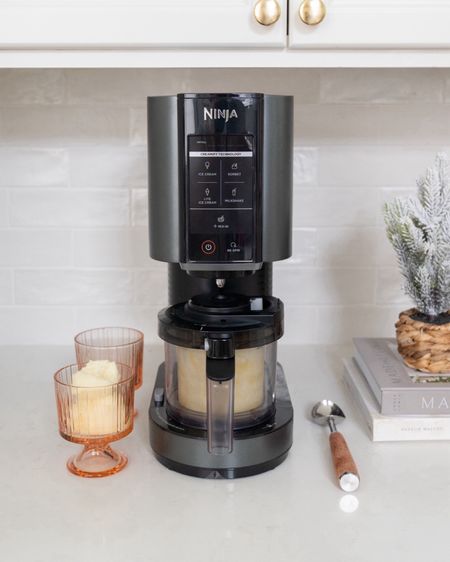 Grab this Ninja CREAMi sorbet maker on Sale! $199 and extra 15% off at checkout with code HOME15. Best price I’ve seen, and lots of other amazing items on sale at Kohl’s!
#kitchenfinds #onsalenow #homeappliance #giftguide

#LTKSaleAlert #LTKSeasonal #LTKHome