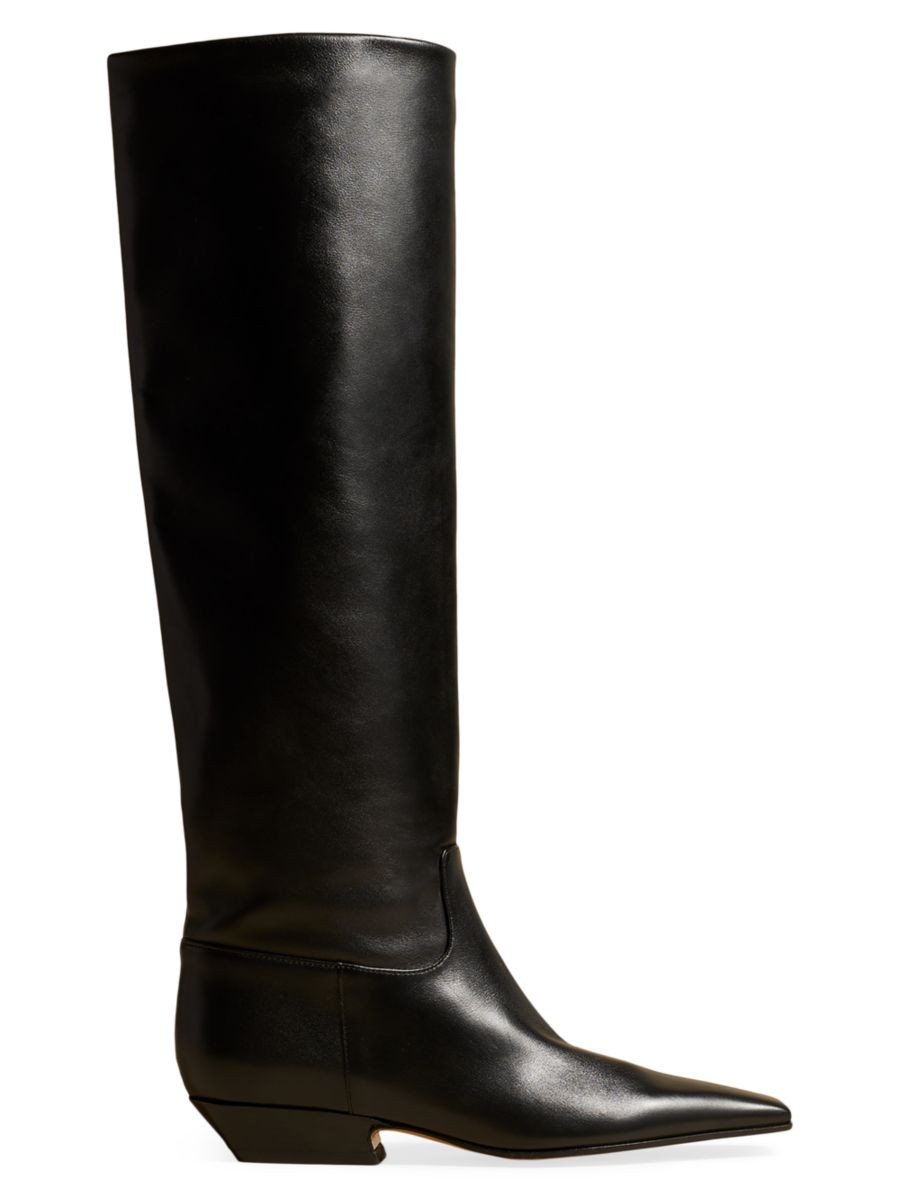 Marfa 25MM Leather Knee-High Boots | Saks Fifth Avenue