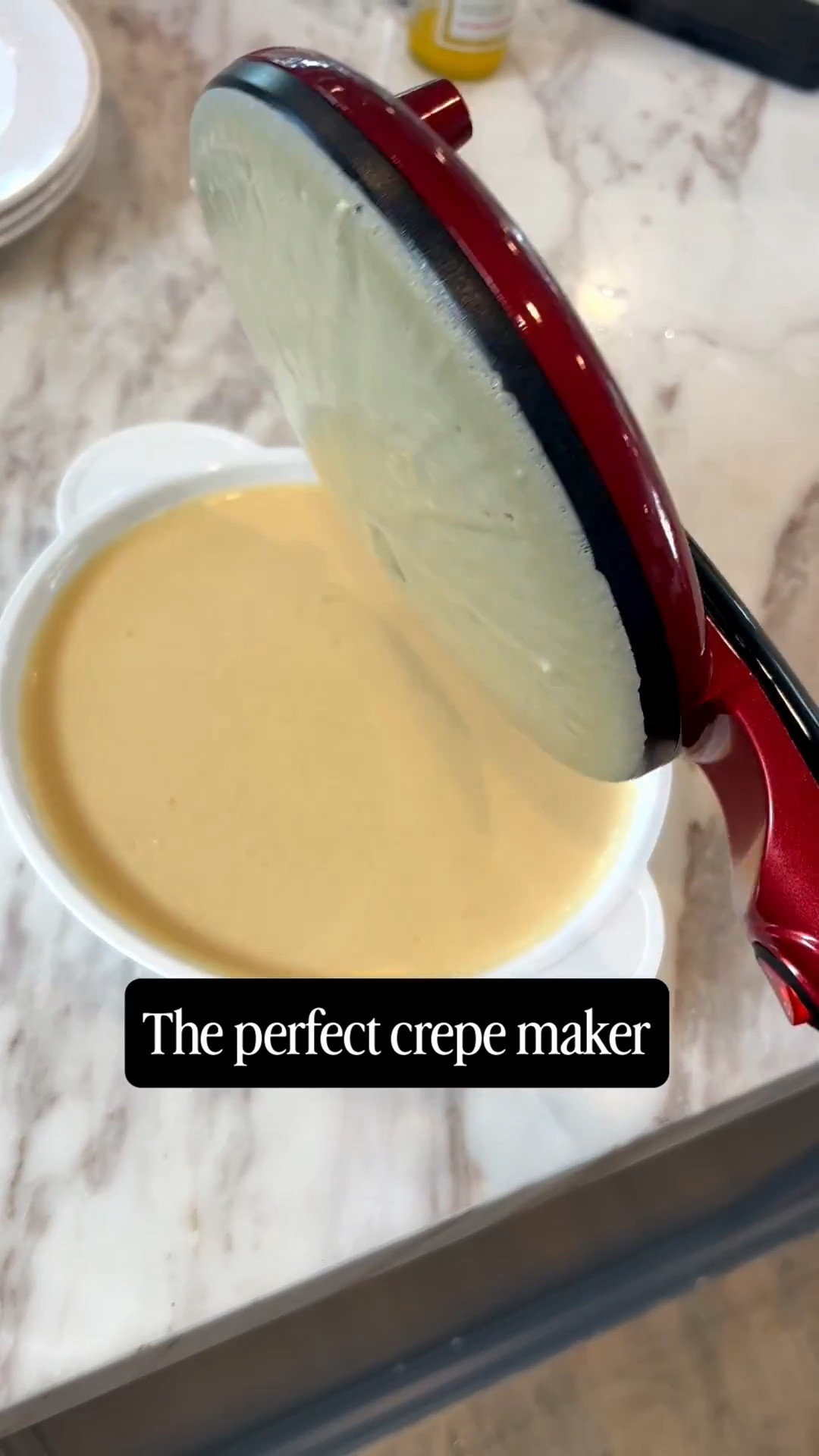 My boys love crepes, and this gets you a perfect crepe every single time. A great holiday gift, not only for adults but also for kids.

#kitchenappliances #KitchenAccessories
