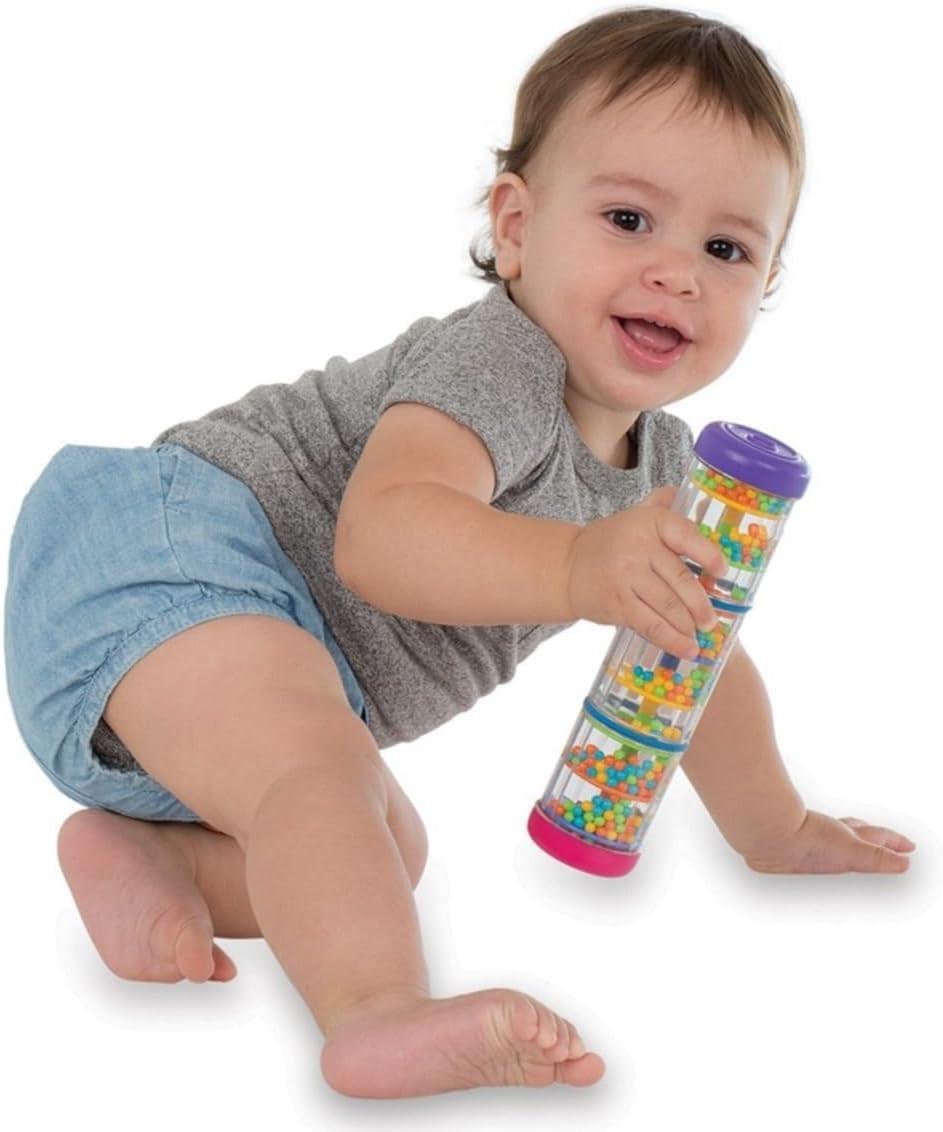 Halilit by Edushape Rainmaker - 8 Inch Rainstick Musical Instrument for Babies, Toddlers and Kids... | Amazon (US)