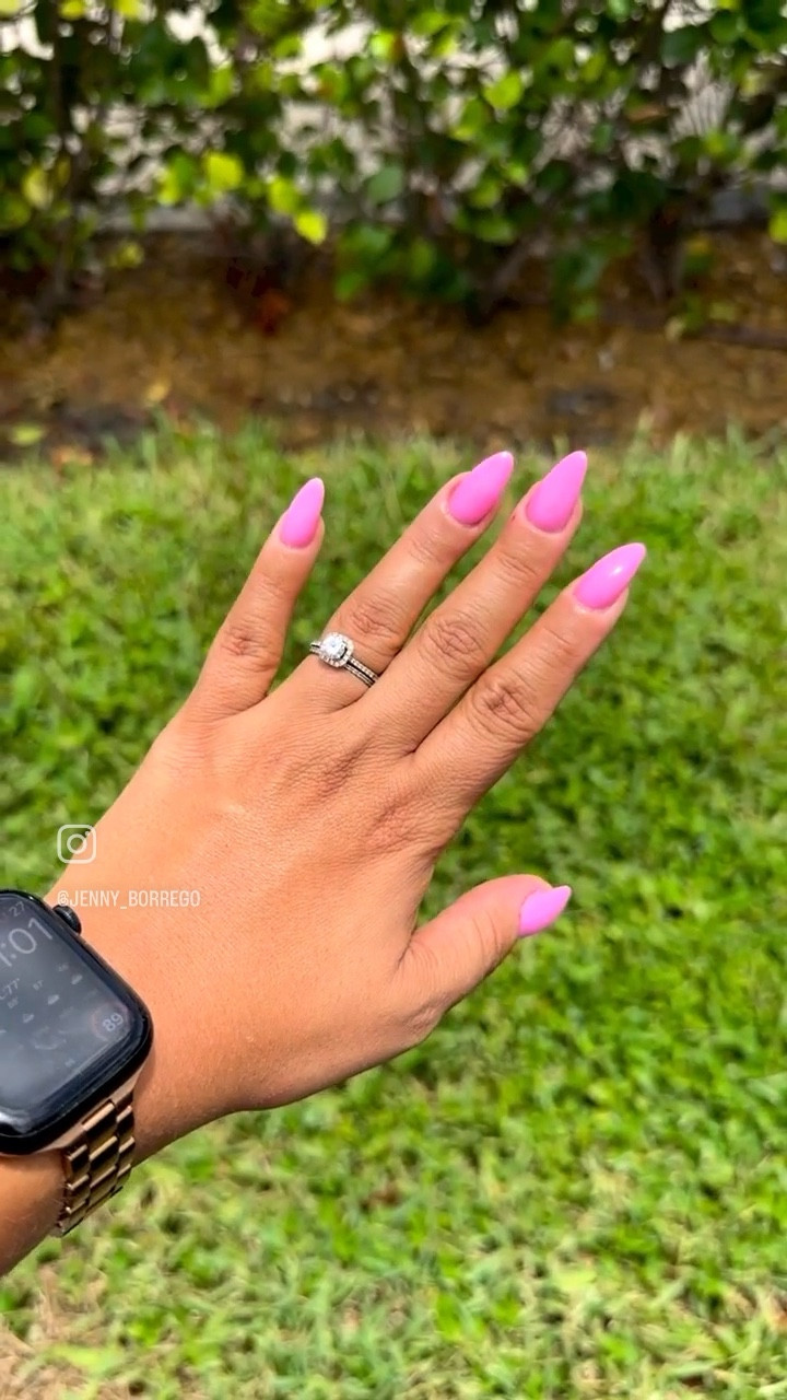 Barbie Nails. 💕 The perfect Barbie nail color!! 

#LTKstyletip #LTKbeauty