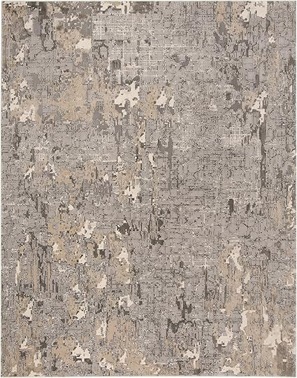 Safavieh Meadow Collection 8' x 10' Grey MDW178F Modern Abstract Area Rug | Amazon (US)