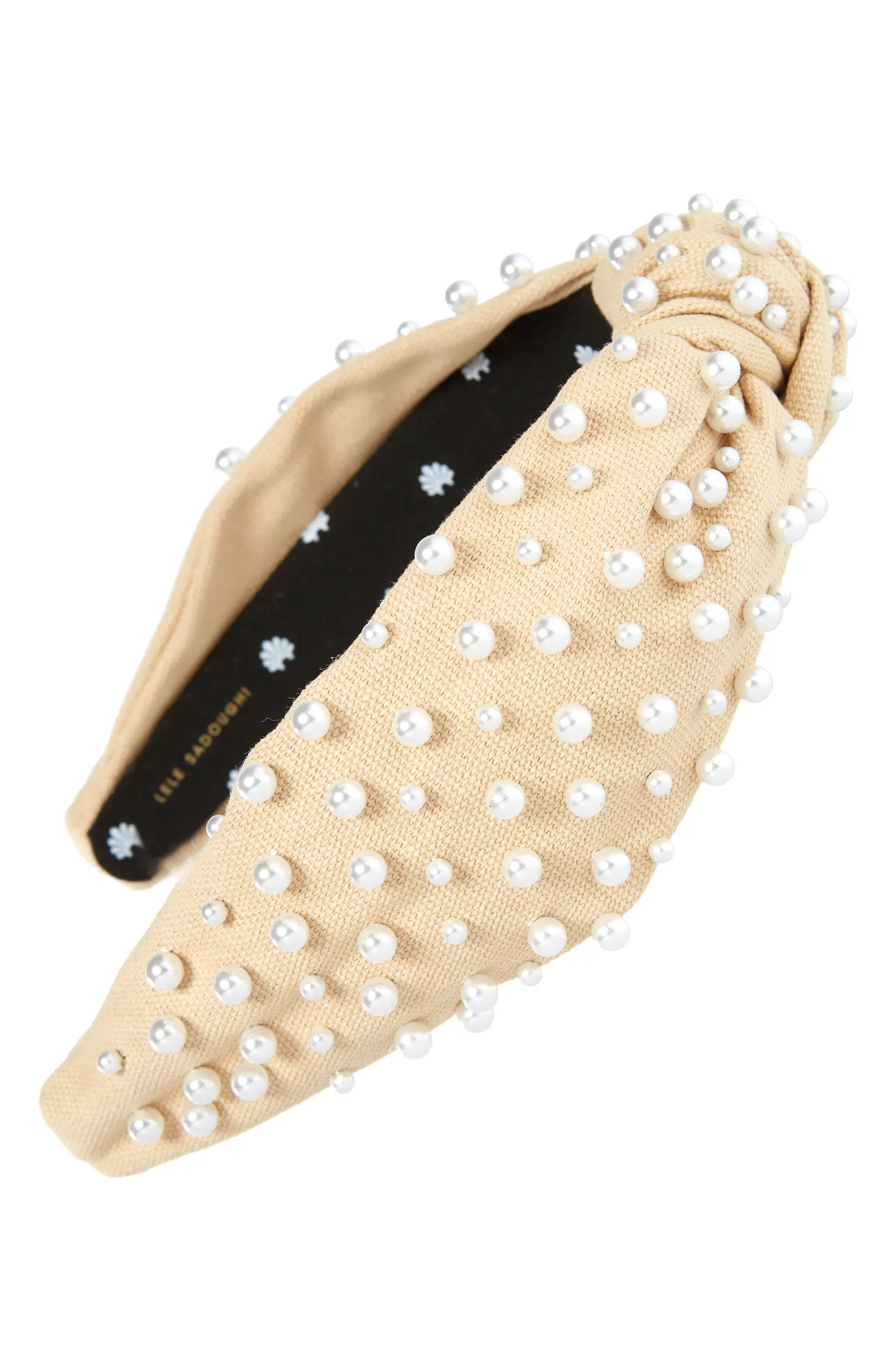 Imitation Pearl Headband | Nordstrom