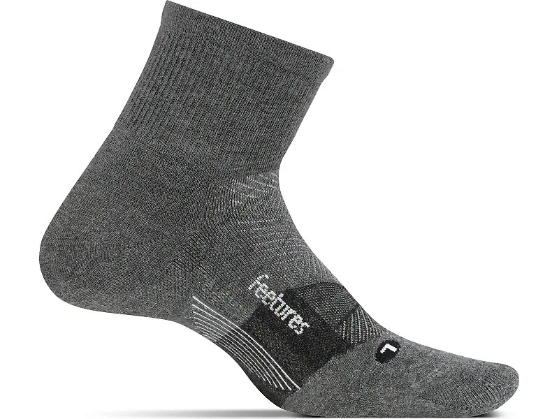Feetures Merino 10 Ultra Light Quarter Sock | Fleet Feet