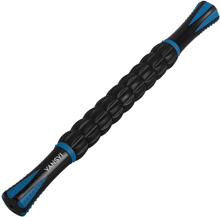 Yansyi Muscle Roller Stick for Athletes - Body Massage Roller Stick - Release Myofascial Trigger ... | Amazon (US)