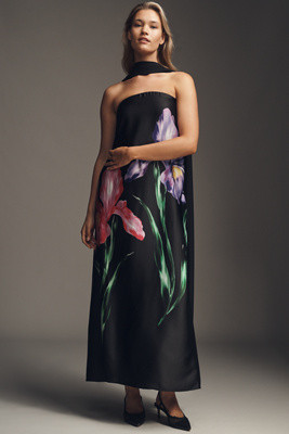 Show Me Your Mumu Renee Plus Twofer Maxi Dress | Anthropologie (US)