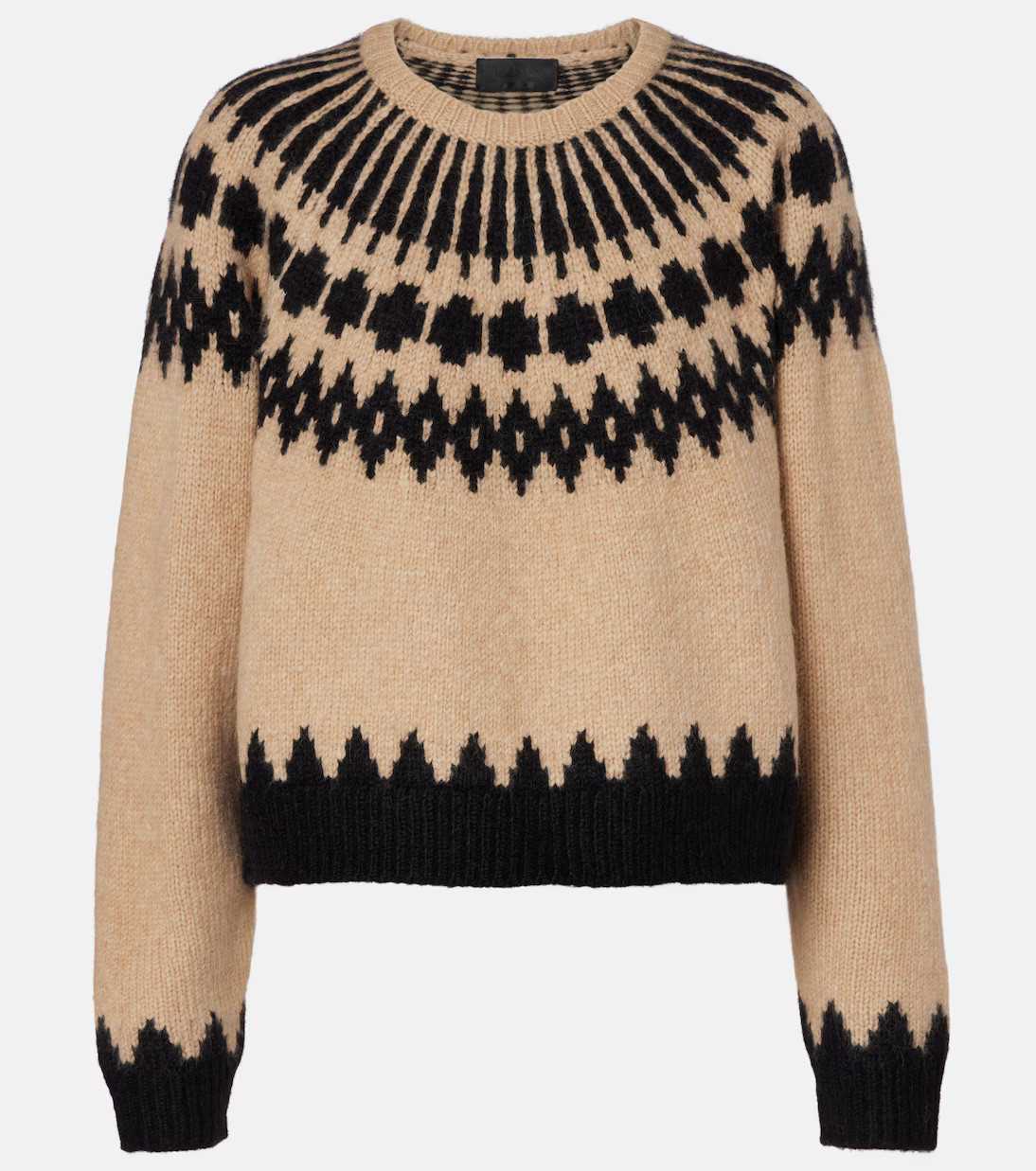 Alena alpaca and wool-blend sweater | Mytheresa (US/CA)