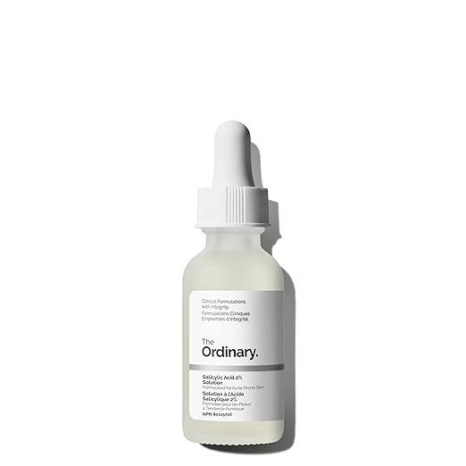 The Ordinary Salicylic Acid 2% Solution, Acne-Fighting Serum for Blemish-Prone Skin | Amazon (US)